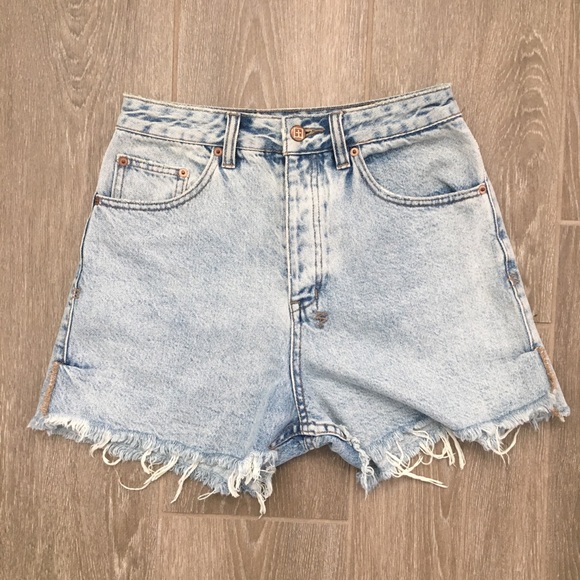 ksubi rise n high shorts